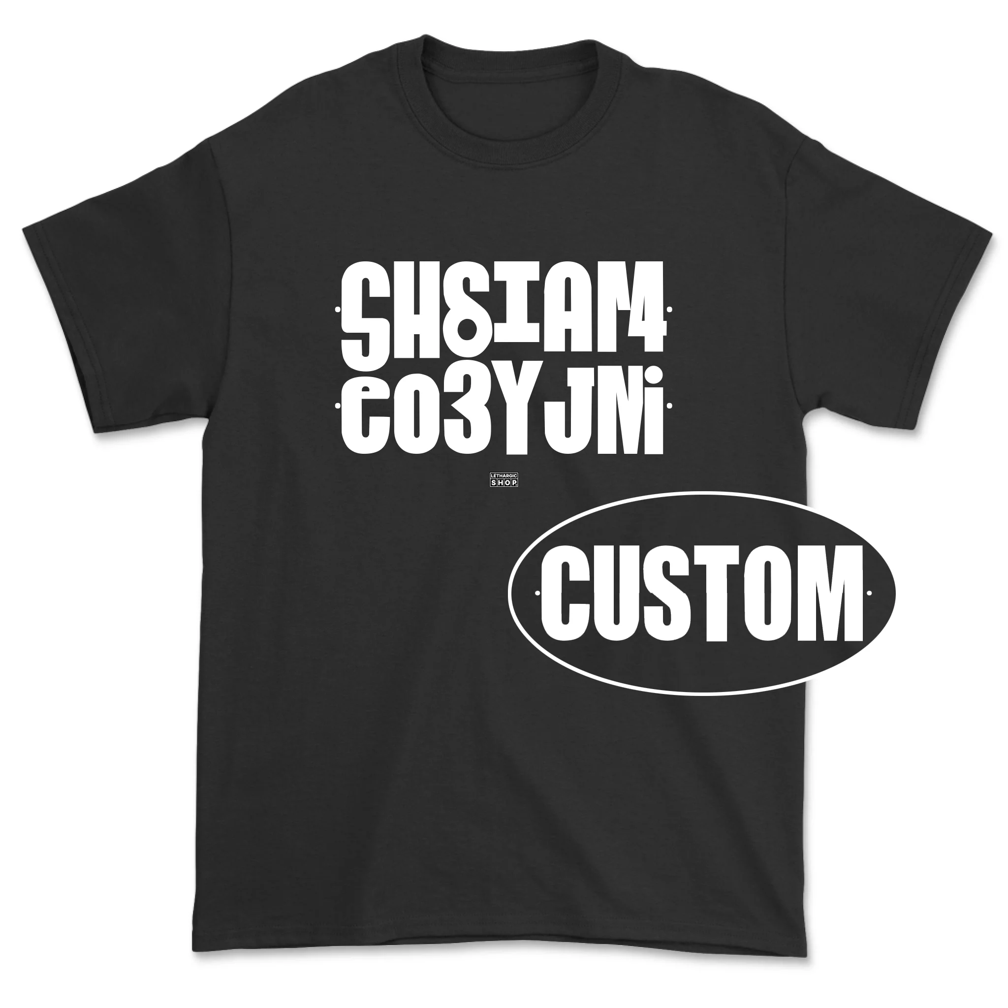 Personnalisation de t-shirt